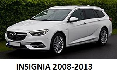 Navigatie Opel Insignia ( 2008 - 2013 )